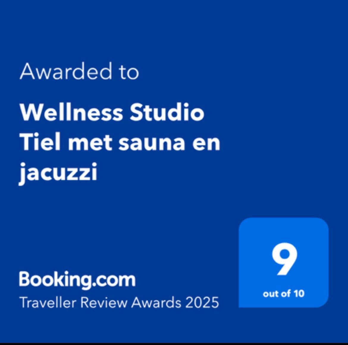 Wellness Studio Tiel Met Sauna En Jacuzzi 외부 사진